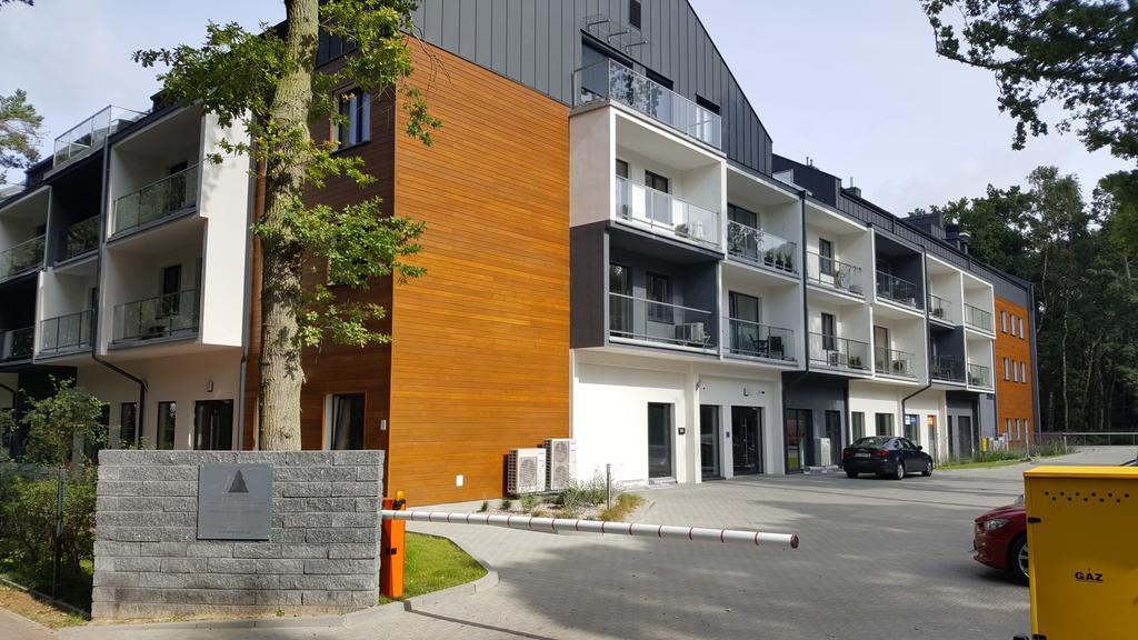 Dwie Sosny Apartamenty Ostrowski Ustronie Morskie Exterior foto